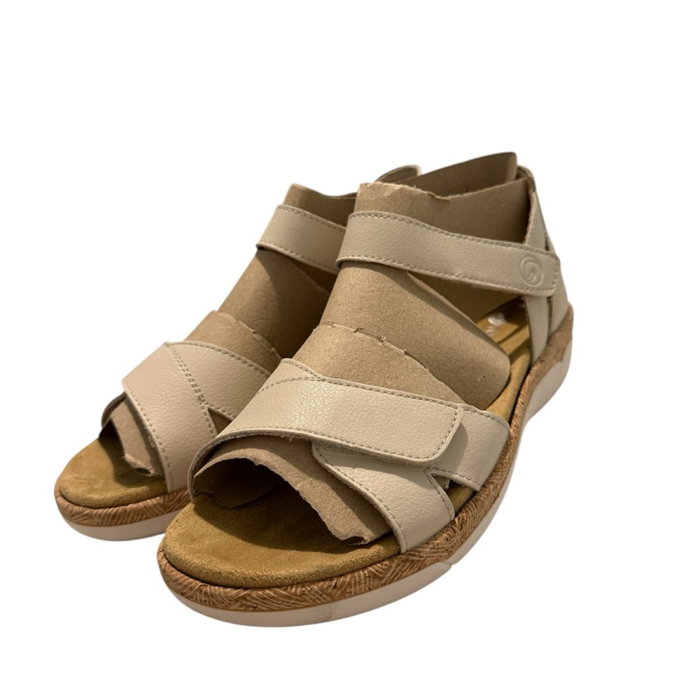 Remonte Cream Strappy Sandals